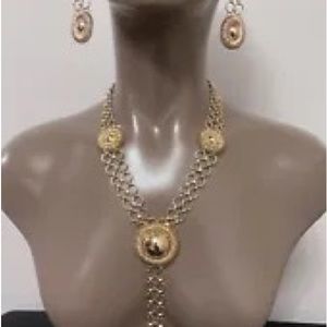 Real Brazilian Gold Set.